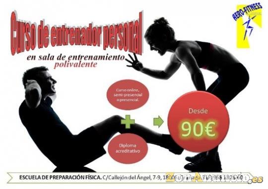 CURSO ENTRENADOR PERSONAL