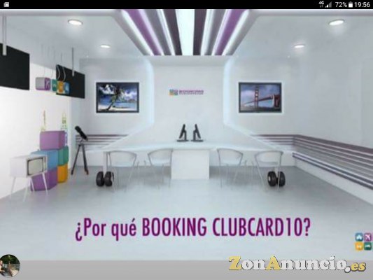 BOOKING CLUBCARD10