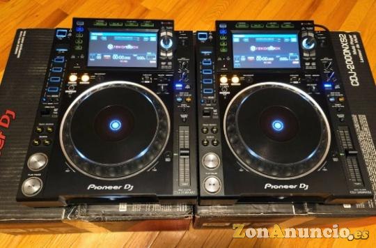 Pioneer Cdj-3000, Pioneer Cdj 2000 NXS2, Djm 900 NXS2