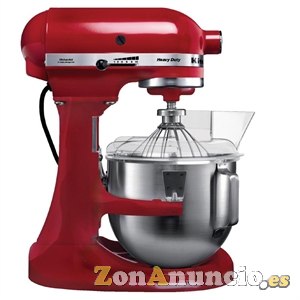 MEZCLADORA COMERCIAL KITCHENAID K5 -4, 8L