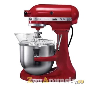 MEZCLADORA COMERCIAL KITCHENAID K5 -4, 8L