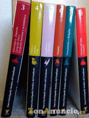 NUEVA ENCICLOPEDIA TEMÁTICA DEL ESTUDIANTE