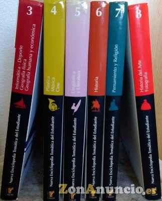 NUEVA ENCICLOPEDIA TEMÁTICA DEL ESTUDIANTE