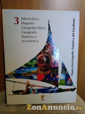 NUEVA ENCICLOPEDIA TEMÁTICA DEL ESTUDIANTE