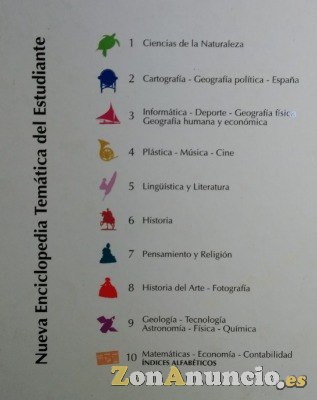 NUEVA ENCICLOPEDIA TEMÁTICA DEL ESTUDIANTE