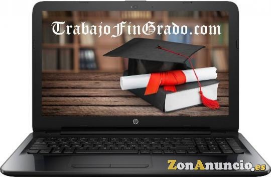 Elaboramos trabajo finales de grado(TFG) y master(TFM)