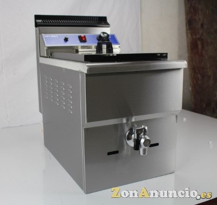 FREIDORAS A GAS DE 1 Y 2 CUBAS