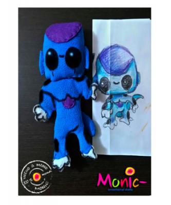 MUÑECAS DE TRAPO HECHAS A MANO, -PERSONALIZADAS