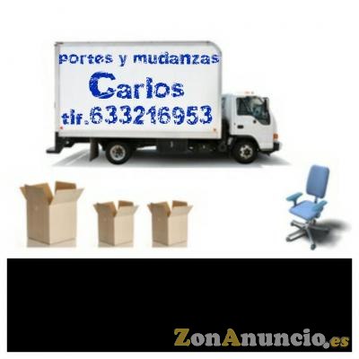 Portes y mudanzas juan carlos