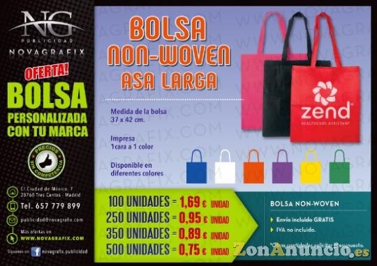 Bolsas NON-WOVEN personalizadas
