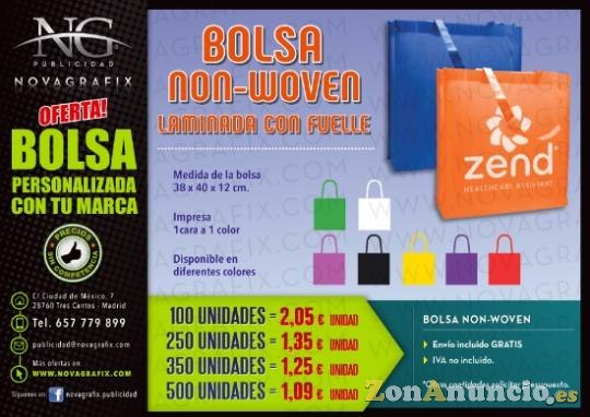 Bolsas NON-WOVEN personalizadas