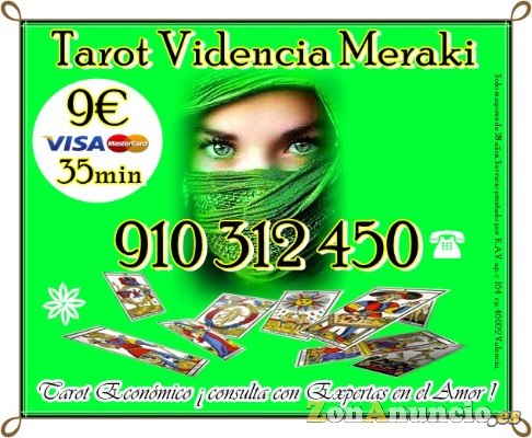 TAROT VISA  910312450/806002109