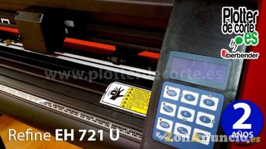 Plotter de corte Refine EH721 con 2 años de garantia