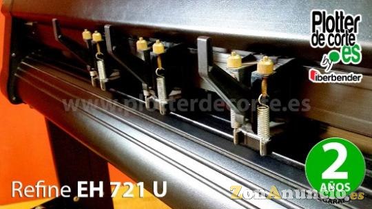 Plotter de corte Refine EH721 con 2 años de garantia