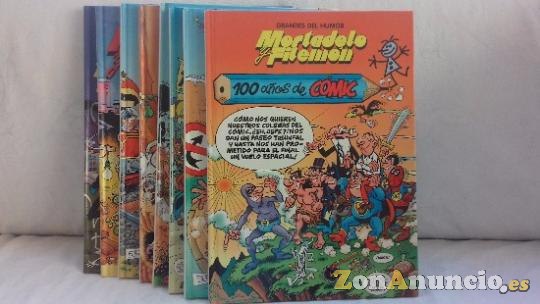 Grandes del Humor..Mortadelo y Filemón