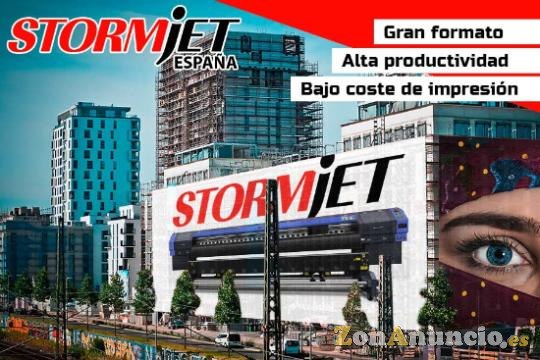 Impresora ecosolvente 320 cm profesional 2 cabezales