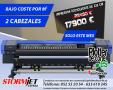 Venta Maquinaria industrial: Impresora ecosolvente 320 cm profesional 2 cabezales