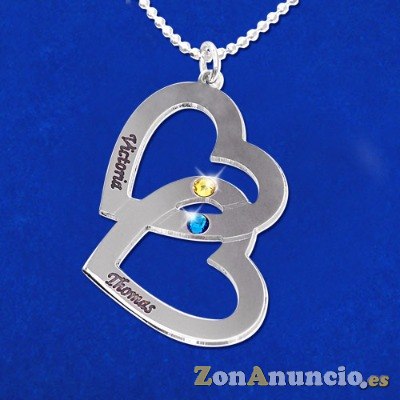 JOYAS ENAMORADOS en oro y plata