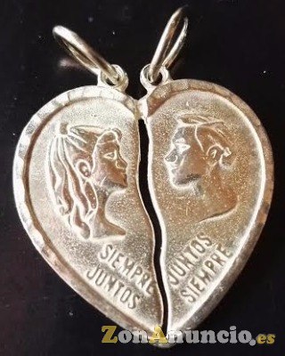 JOYAS ENAMORADOS en oro y plata