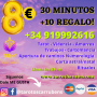 Venta Otros Servicios: Tarot 30 minutos+10 minutos gratuitos, total de 40 min