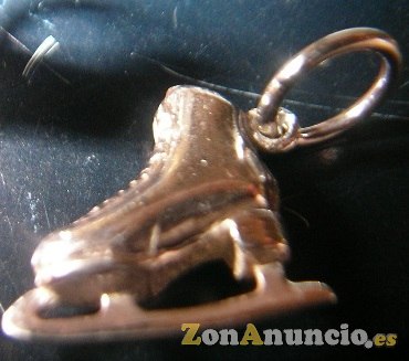 JOYAS PATINAJE Y HOCKEY en oro y plata