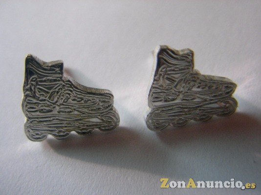 JOYAS PATINAJE Y HOCKEY en oro y plata