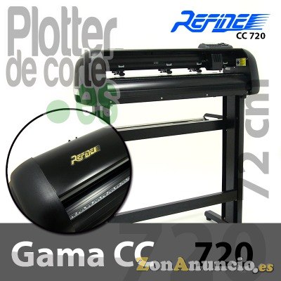 Plotter de corte Refine CC720 con corte de contornos