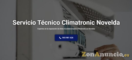 Servicio Técnico Climatronic Novelda 965217105