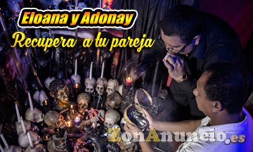 RECUPERACION DE PAREJA BRUJO ADONAY