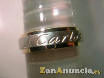 ALIANZAS PERSONALIZADAS AL GUSTO DEL CLIENTE.