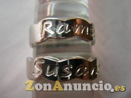 ALIANZAS PERSONALIZADAS AL GUSTO DEL CLIENTE.