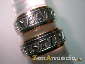 ALIANZAS PERSONALIZADAS AL GUSTO DEL CLIENTE.
