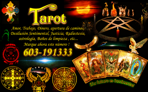 TAROT 15 EUROS PAGO POR BIZUM AMOR, TRABAJO
