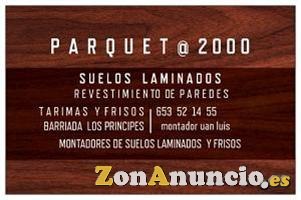 instaladores de suelos laminados
