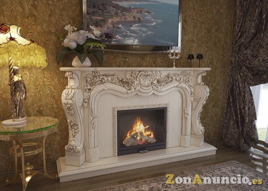 Muebles y accesorios de madera natural