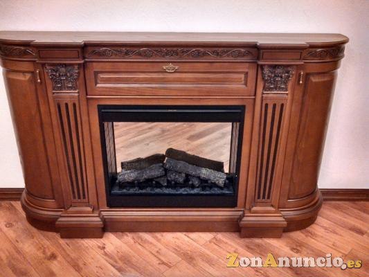 Muebles y accesorios de madera natural