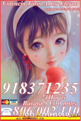 Oferta tarot  Amor Eterno  4€ 15 España Lider En Amor