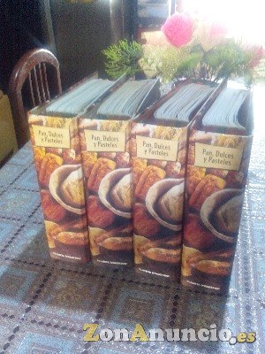 PAN DULCES Y PASTELES CON MAS DE 700 FICHAS