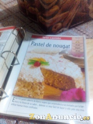 PAN DULCES Y PASTELES CON MAS DE 700 FICHAS