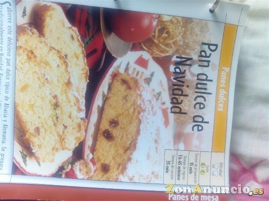 PAN DULCES Y PASTELES CON MAS DE 700 FICHAS