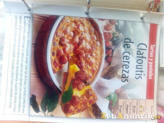 PAN DULCES Y PASTELES CON MAS DE 700 FICHAS