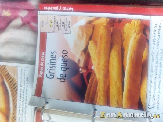 PAN DULCES Y PASTELES CON MAS DE 700 FICHAS