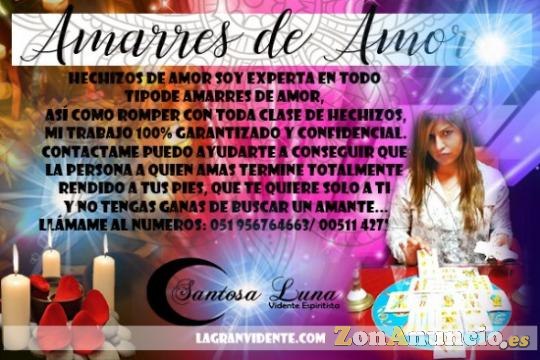 Lo traigo a ti en solo 72 horas. Maestra Santosa Luna