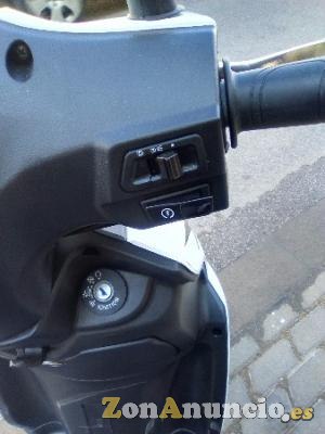 Scooter SYM Jet4 125cc, 2º mano,