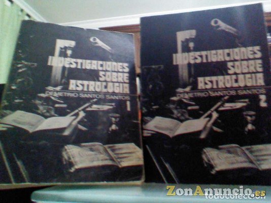 ASTROLOGIA LOTE DE 9 LIBROS