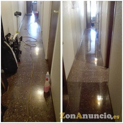 Abrillantado de Suelos