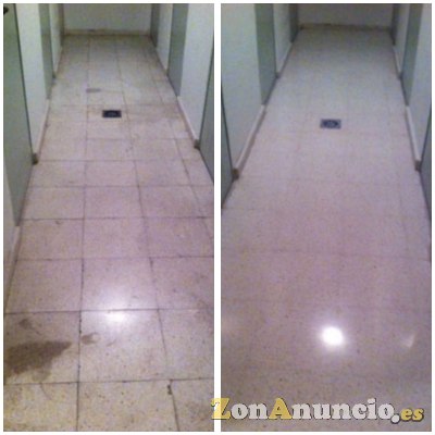 Abrillantado de Suelos