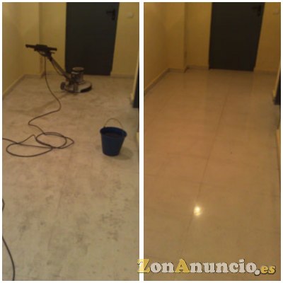 Abrillantado de Suelos