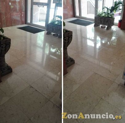 Abrillantado de Suelos