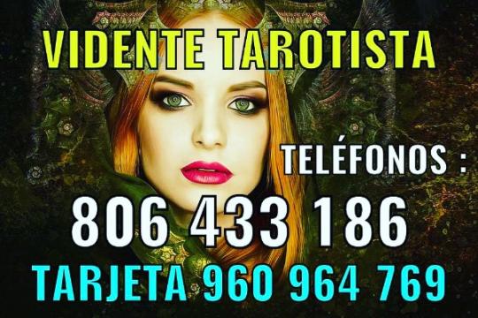 Vidente tarotista particular sin gabinete efectivo